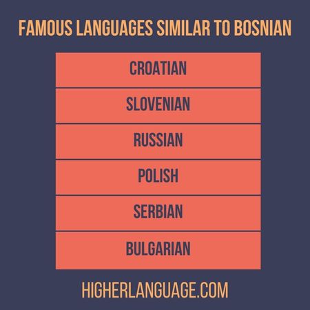 Languages Similar To Bosnian - 10 Foremost Choices!