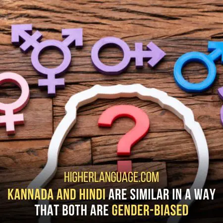 Hindi And Kannada Are Gender-Biased Languages