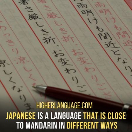 Languages Similar To Mandarin