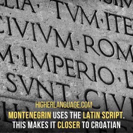 Languages Similar To Croatian - 