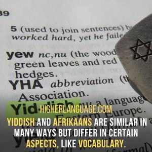 Afrikaans visual data 6