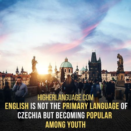 Do People Speak English In Czechia?