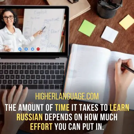 How Long Does It Take To Learn Russian? - 6 Factors to See!