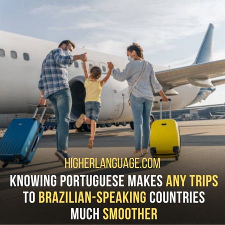 Plus Points Of Learning Portuguese