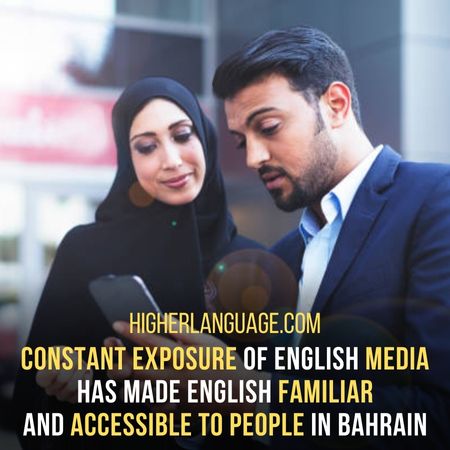 Do People Speak English In Bahrain