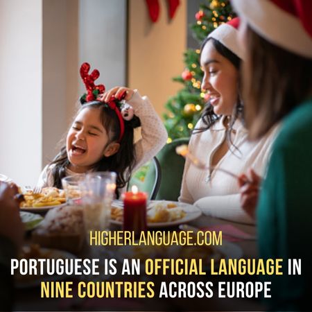 Portuguese - It Can Help You To Explore Europe