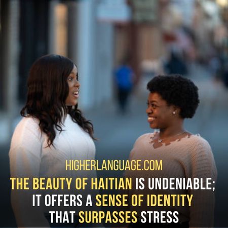 Haitian; The Oddest One