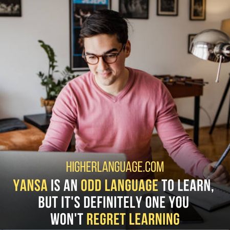 Yansa Is Another Odd Language