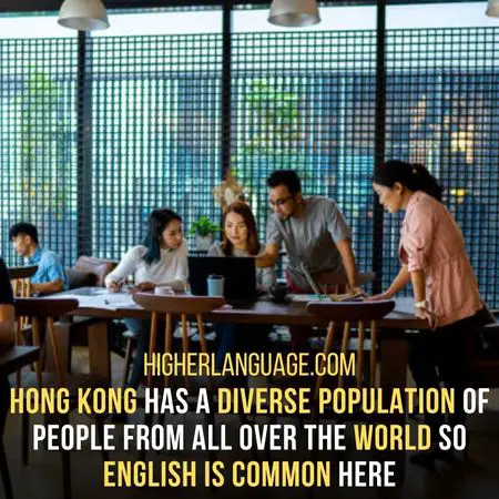Do People Speak English In Hong Kong