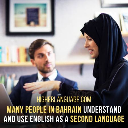 Do People Speak English In Bahrain? 