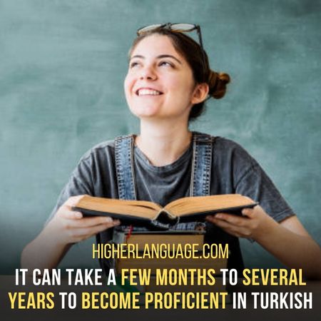 How Long Does It Take To Learn Turkish