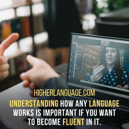Understanding how Any language works is important if you want  to become fluent in it. - How Long Does It Take To Learn Irish?