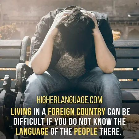 Living in a foreign country can be difficult if you do not know the language of the people there. - Do Finnish Speak English?