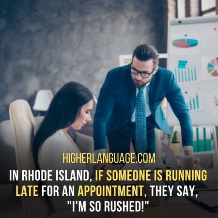 Rhode Island Slang Words And Phrases
