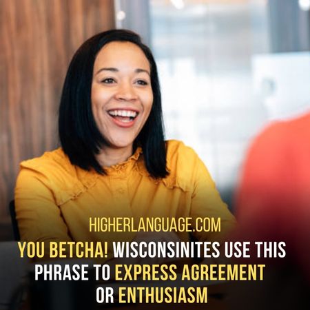 Wisconsin Slang Words And Phrases 
