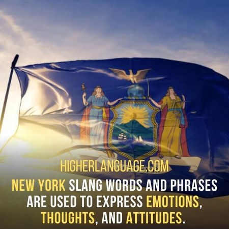 New York slang words and phrases are used to express emotions, thoughts, and attitudes. - New York Slang Words And Phrases.