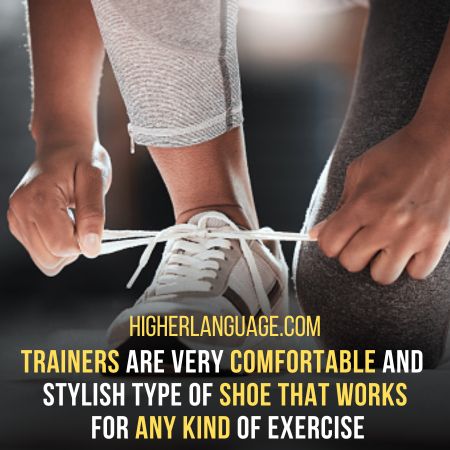 Trainers - Another Word For Athletic Shoes