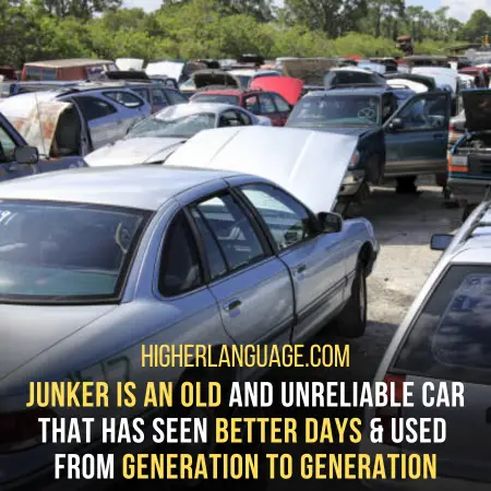 Junker - An Old And Unreliable Car
