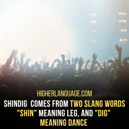 Shindig - An Informal Gathering For Fun And Entertainment