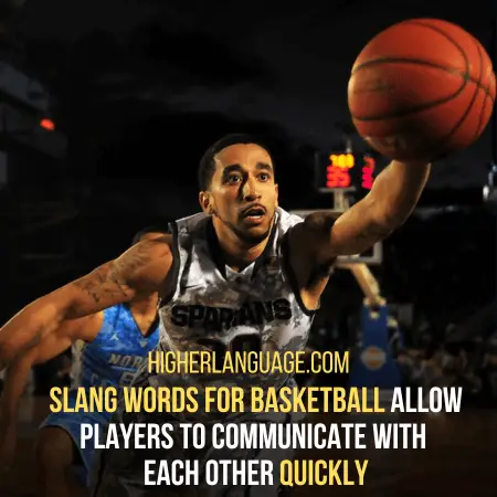 Communication - slang words for basketball