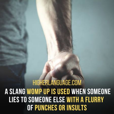 Slang Words For Fighting!
