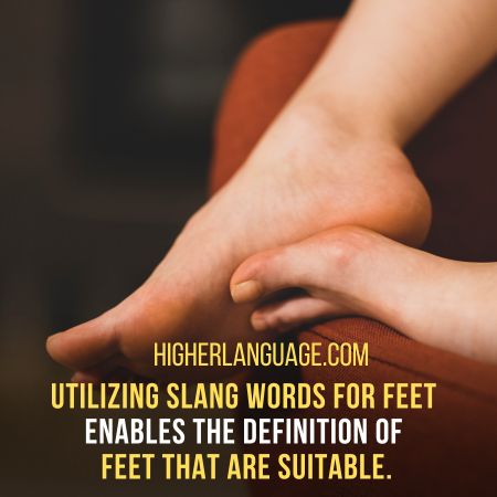 Slang words for feet