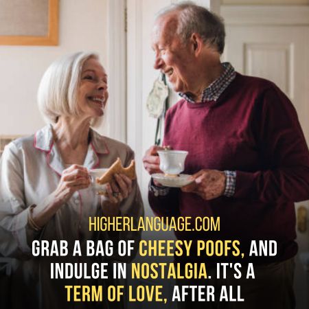 Cheesy Poofs - A Term Of Love
