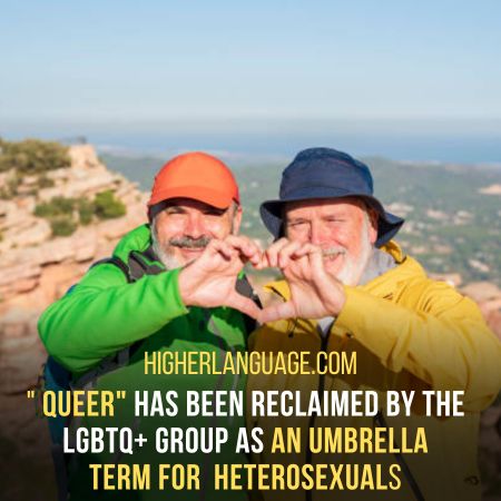 Queer - Historically Derogatory Term