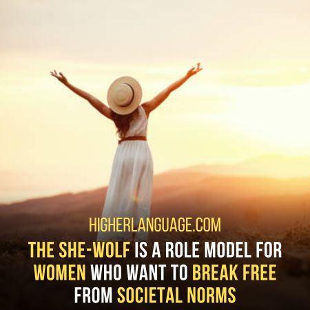 She-Wolf - An Independent And Strong-Willed Female