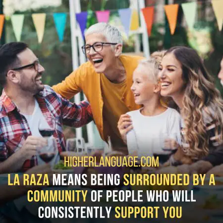 La Raza – The Group Of Friends