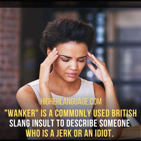 British Slang Insults