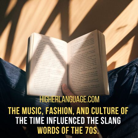 70s slang words and sayings