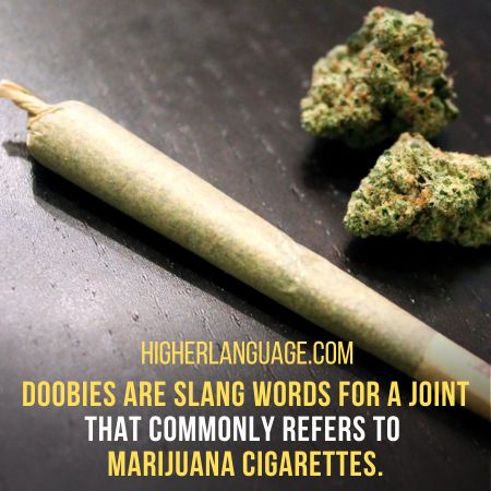 Slang Words For A Joint