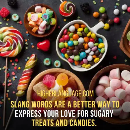 Slang Words For Candy