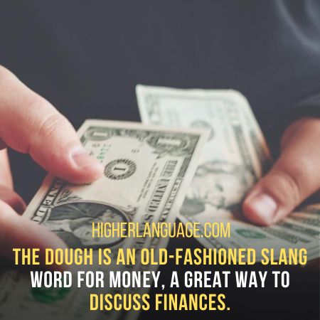 Slang Words For Money