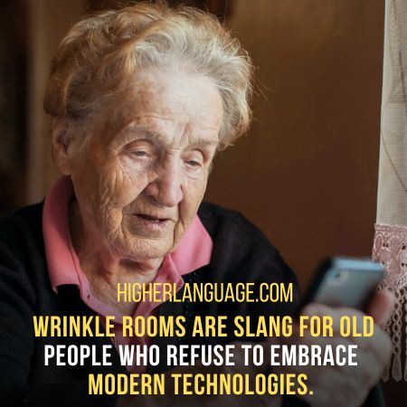 Slang Words For Old People