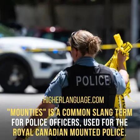 Slang Words For Police