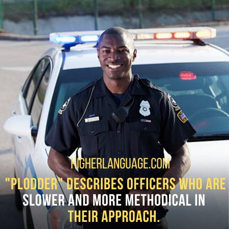 Slang Words For Police