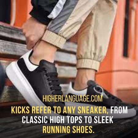 Slang Words For Sneakers - Funny Slang Words