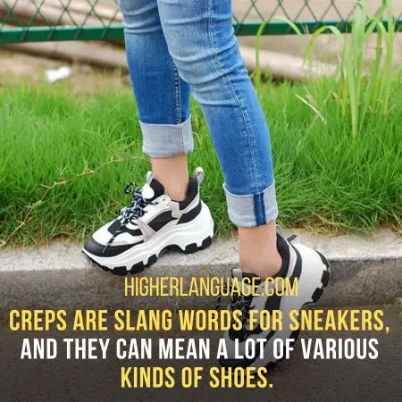 Slang Words For Sneakers 