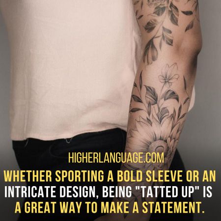 Slang Words For Tattoos