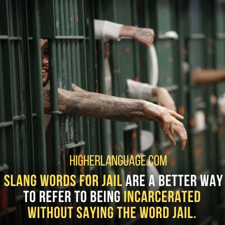 Slang Words For The Jail