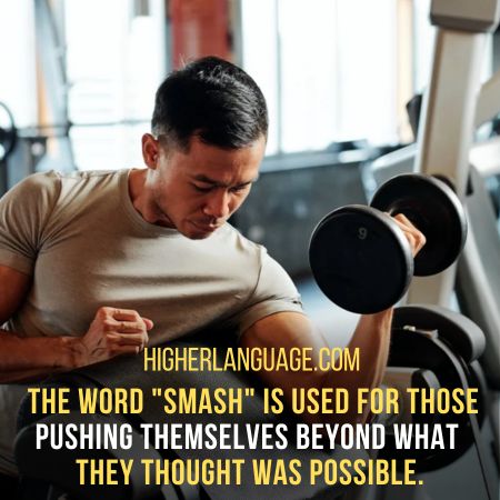 Slang Words For A Workout