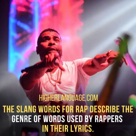 Lyrics - Slang Words For Rap