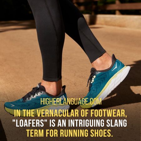 Slang Words For Running Shoes