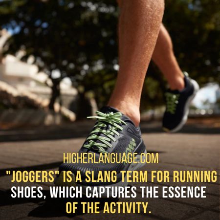 Slang Words For Running Shoes
