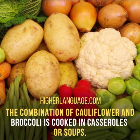 Cauliflower - Slang Words For Vegetables