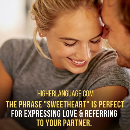 Sweetheart - Slang Words For Wife