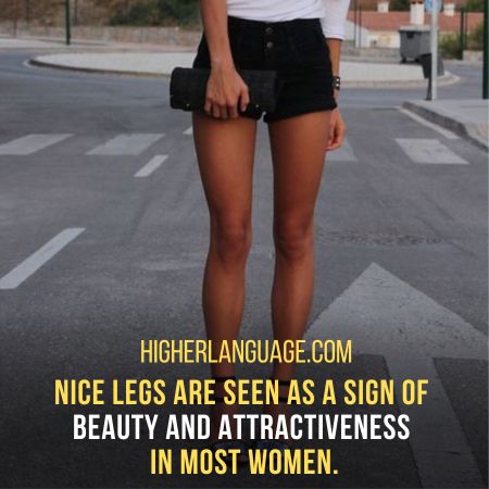 Nice legs - Slang Words for nice legs