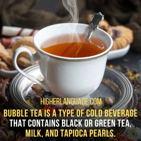 Bubble Tea 